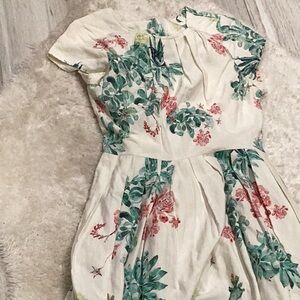 Floral Print Dress